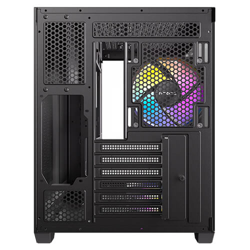 Antec CX800 aRGB Midi-Tower Tempered Glass - wood, Ansicht 4