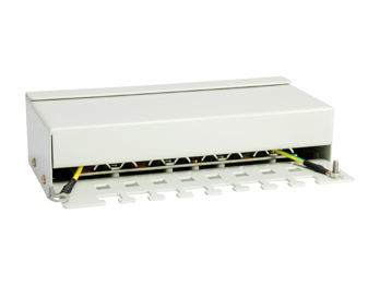 Equip Pro - Patch Panel - CAT 6 - Hellgrau, Ansicht 4