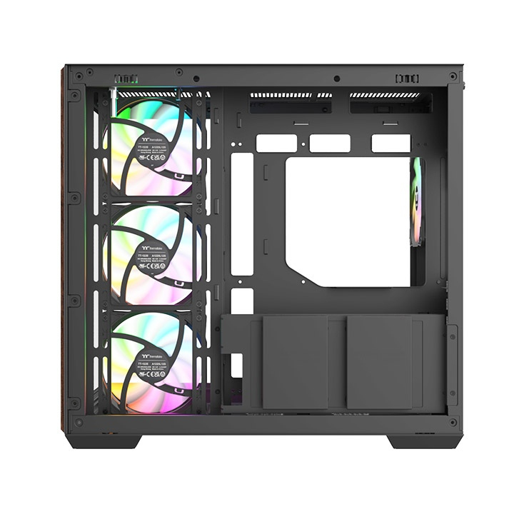 Thermaltake Geh View 380 WS Midi TowerARGB Black retail, Ansicht 2
