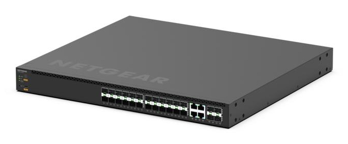 Netgear M4350 Series M4350-24F4X - Switch - L3, Ansicht 4