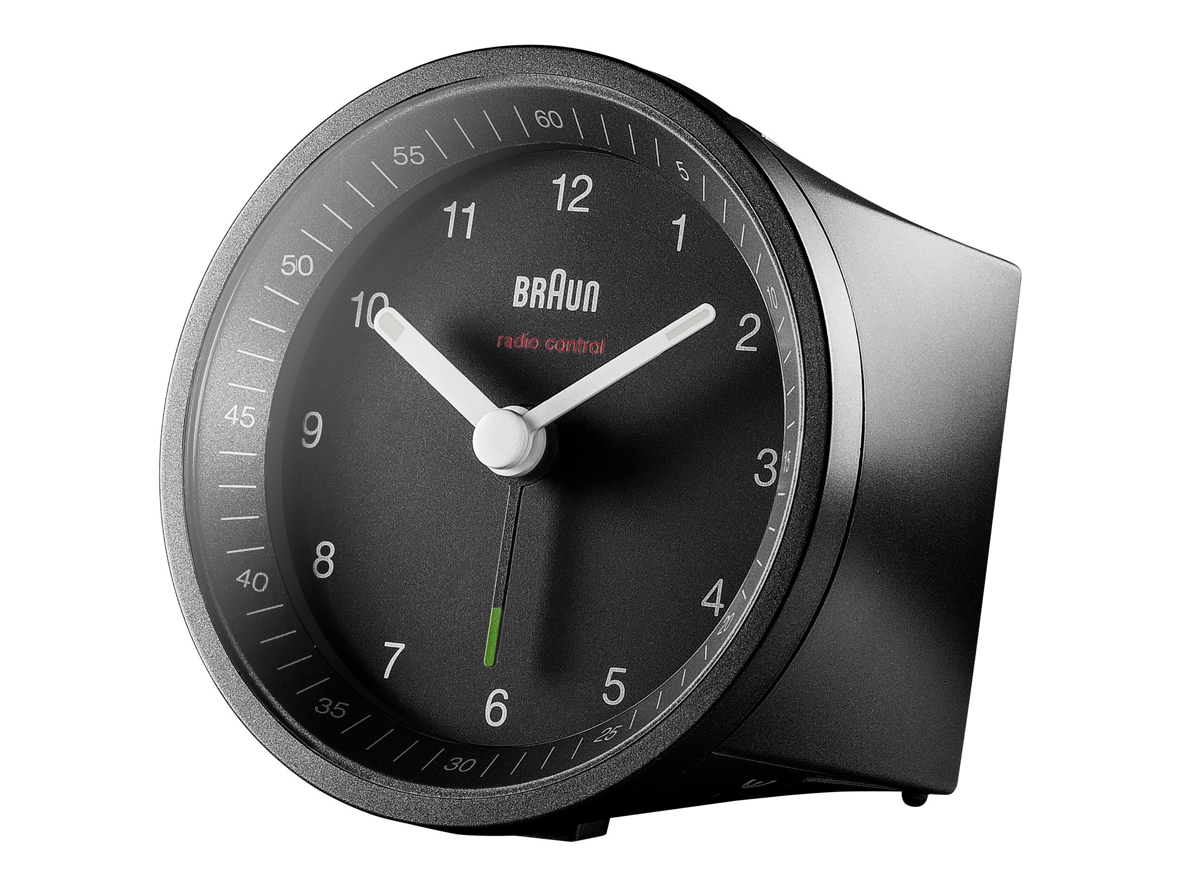 Braun BC07 - Wecker - rund - Quarz - Schreibtisch, Ansicht 2
