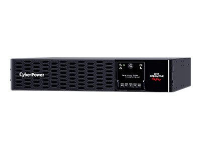 CyberPower Systems USV PR3000ERTXL2U Rack/Tower Line-Interactive UPS 3000VA/3000W 2HE Sinewave PFC - Line-Interactive USV - USB (PR3000ERTXL2U)