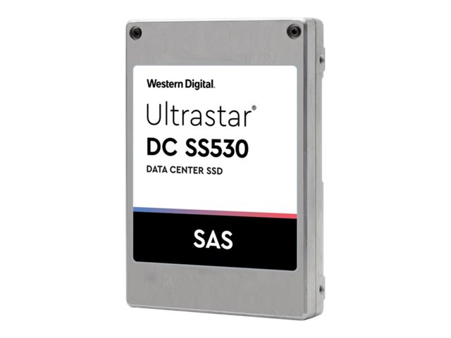WD Ultrastar DC SS530 - SSD - 1600 GB - intern - 2.5 SFF (6.4 cm SFF)