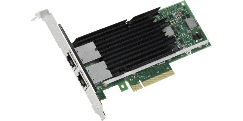 Intel Ethernet Converged Network Adapter X540-T2, Ansicht 2