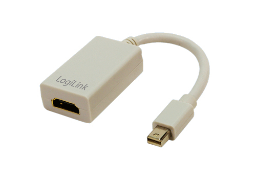 LogiLink Videoadapter - Mini DisplayPort männlich zu HDMI weiblich, Ansicht 4