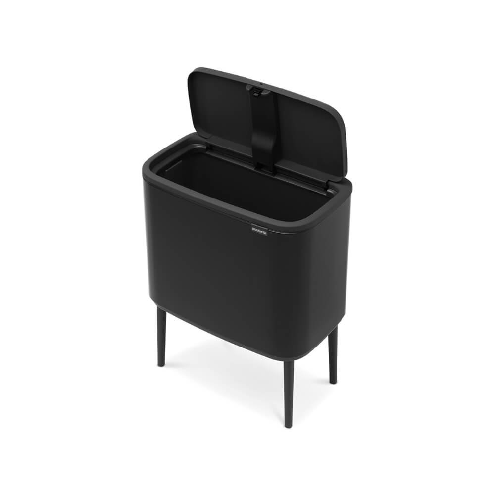 Brabantia 315824 - 36 l - Rechteckig - Kunststoff - Schwarz - Kunststoff - 540 mm, Ansicht 2