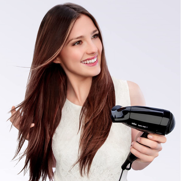 Braun HD130 - Schwarz - Hängender Ring - 1200 W - 100 - 240 V - 50 - 60 Hz - 350 g, Ansicht 2
