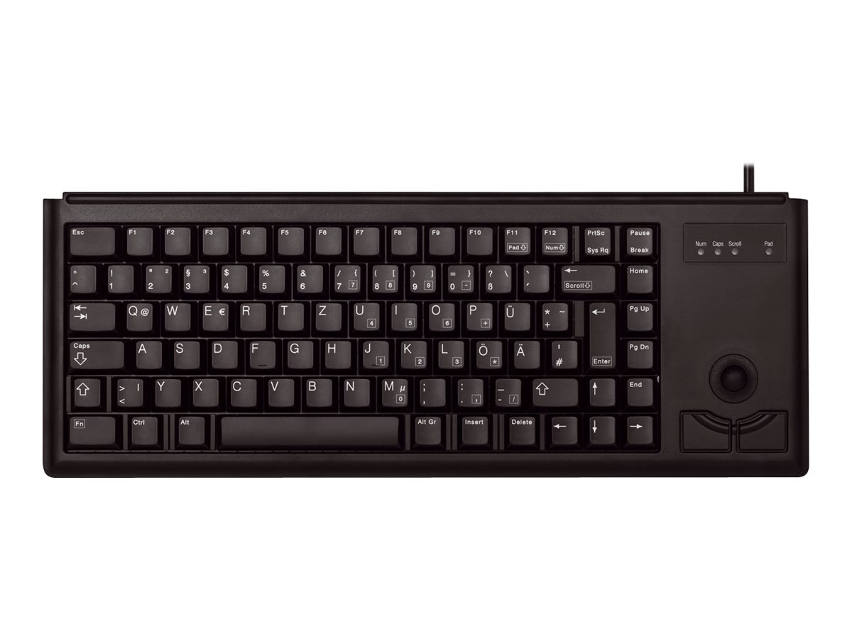 Cherry Compact-Keyboard G84-4400 - Tastatur - PS2
