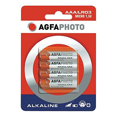 AgfaPhoto Batterie 4 x AAA - Alkalisch, Ansicht 2