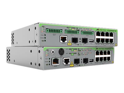 Allied Telesis CentreCOM AT-GS980EM11PT - Switch - L3 Lite - managed - 8 x 101001000 (PoE+)