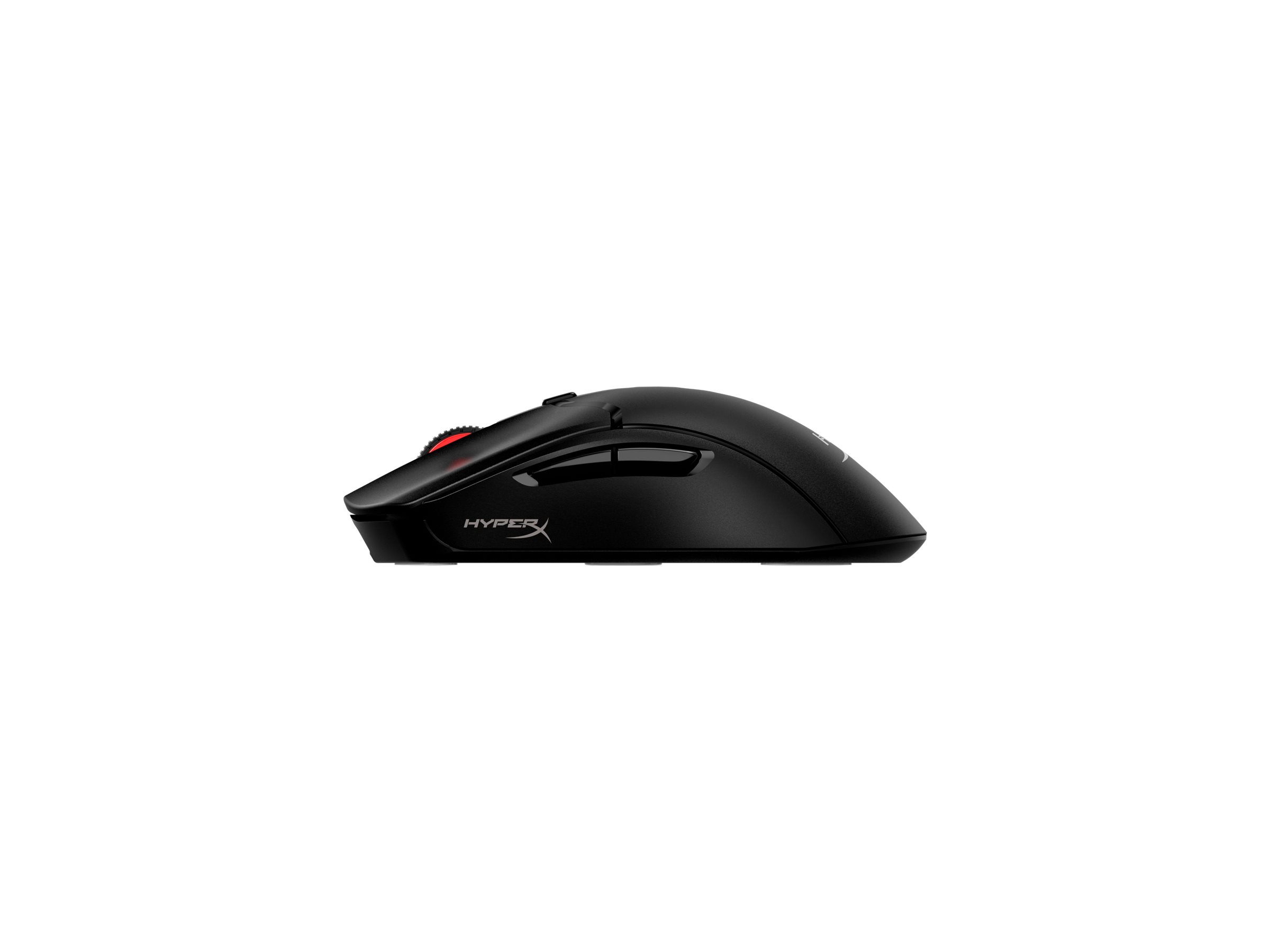HyperX Pulsefire Haste 2 - Maus - optisch - 6 Tasten - 2.4 GHz, Bluetooth 5.0 - kabelloser Empfänger (USB), Ansicht 4