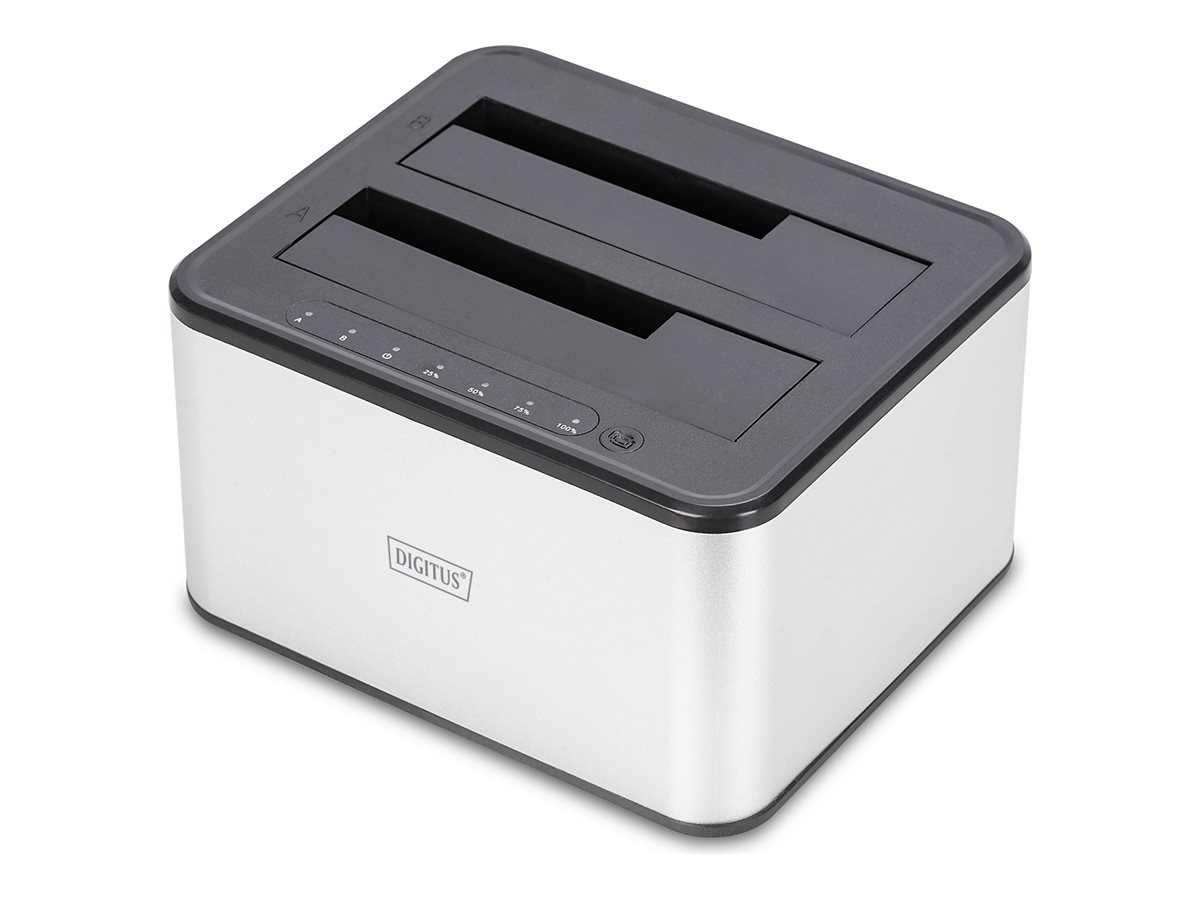 DIGITUS USB 3.0 Duale SATA HDD Dockingstation 2,5"/ 3,5