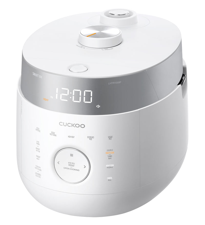 Cuckoo CRP-LHTR1009F - Weiß - 1,8 l - Tasten - Drehregler - Berührung - Edelstahl - 1305 W - 120 V, Ansicht 2