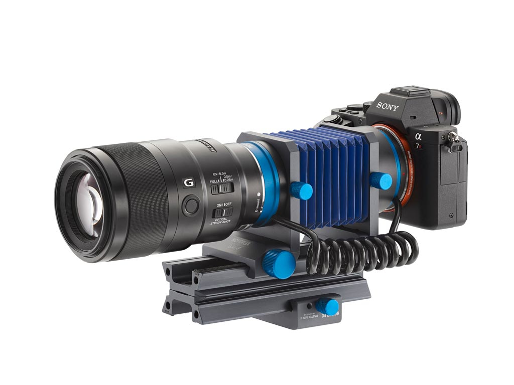 Novoflex BAL-NEX - Sony E - Sony E - Schwarz - Blau - 130 mm - 180 mm - 103 mm, Ansicht 3