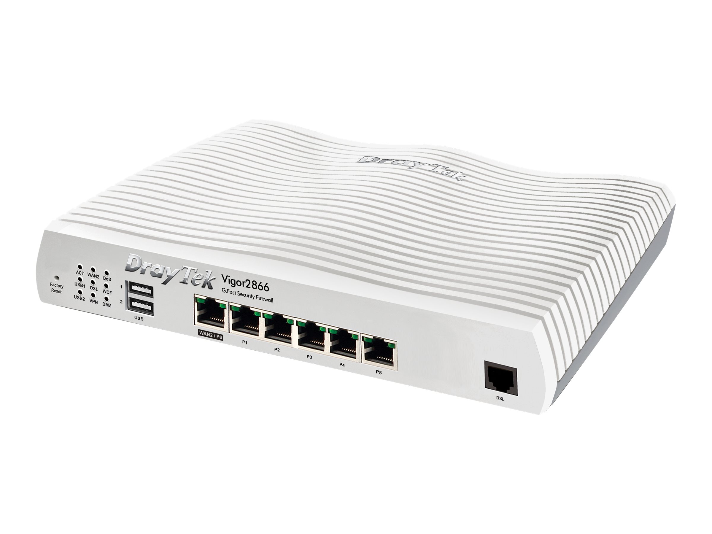 Draytek Vigor 2866 - Router - DSL-Modem 5-Port-Switch