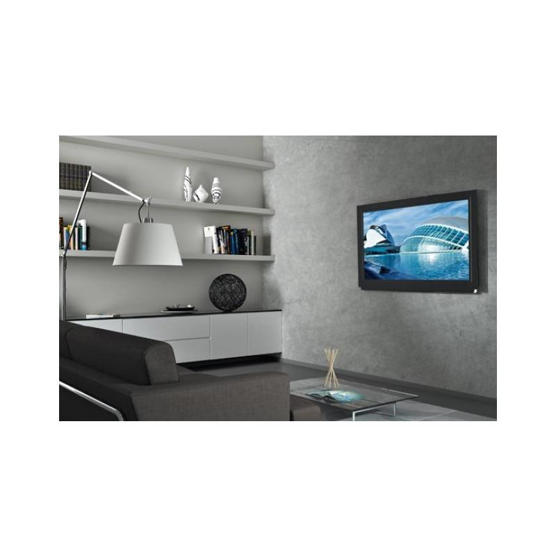Techly Klammer - für LCD TV - Schwarz - Bildschirmgröße: 58.4-139.7 cm (23-55), Ansicht 3