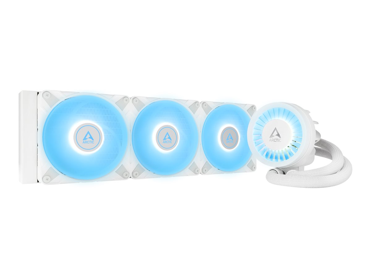 Arctic Liquid Freezer III 360 A-RGB - Prozessor-Flüssigkeitskühlsystem - Kühlergröße: 360 mm - (für: AM4, LGA1700, AM5, 