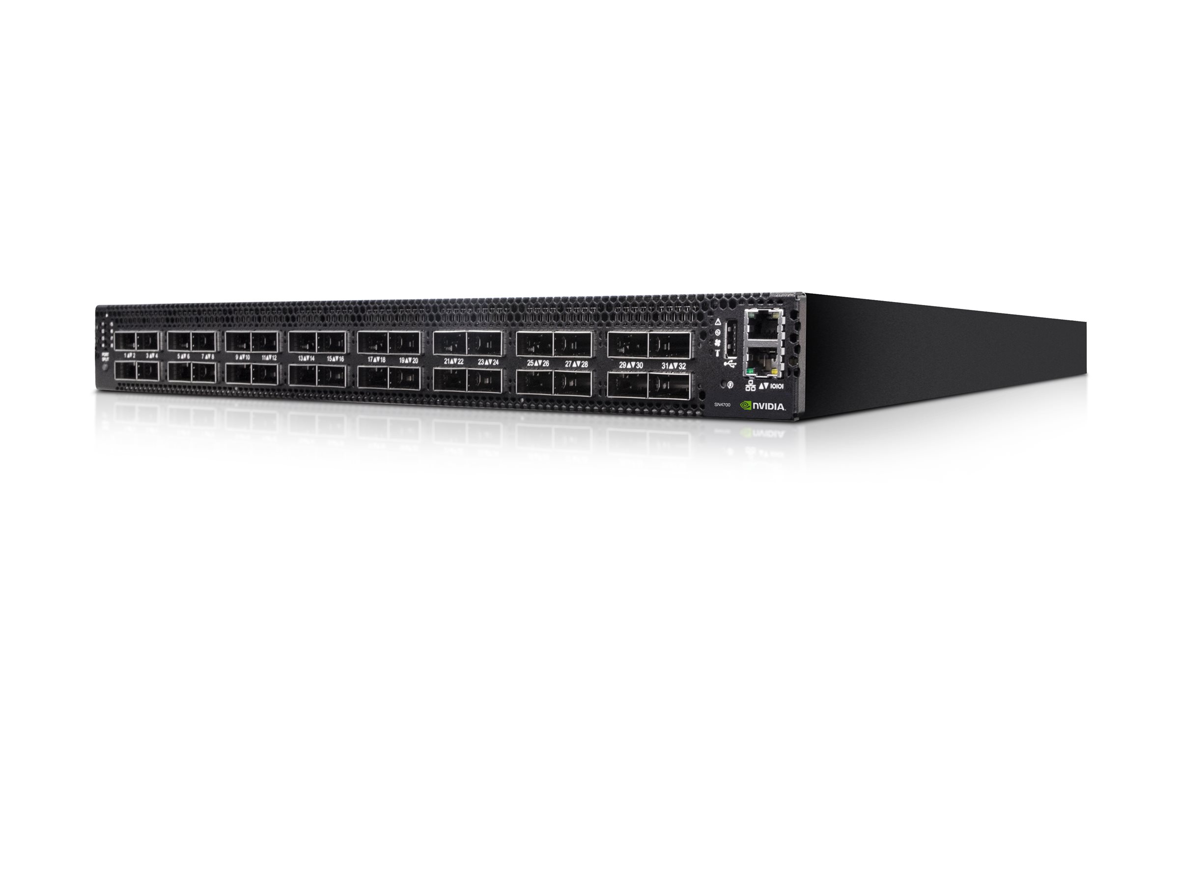 HPE SN4700M 400GbE 32QSFP-DD Switch - M-Series