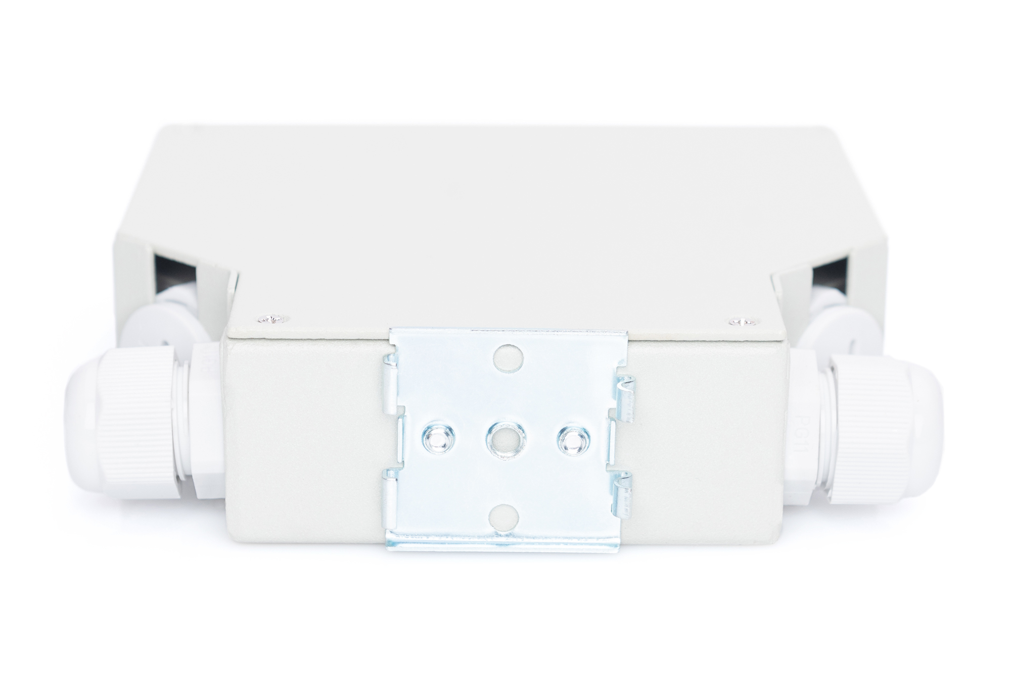 DIGITUS Hutschienen Spleißbox für 8 LC/DX Kupplungen, Ansicht 3