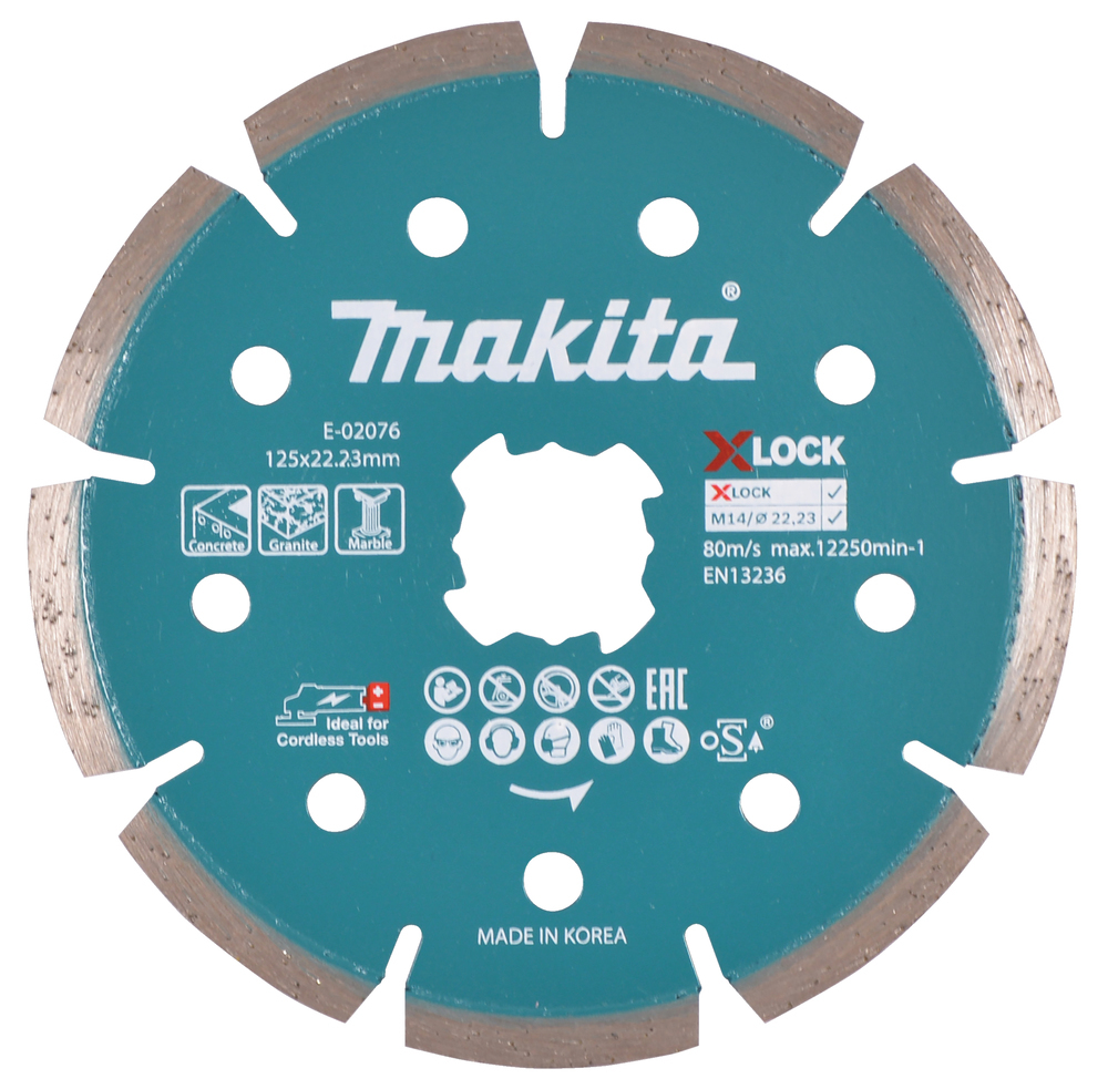 Makita Diamant-Schneidscheibe - für Beton, Marmor, Granit, Ansicht 2