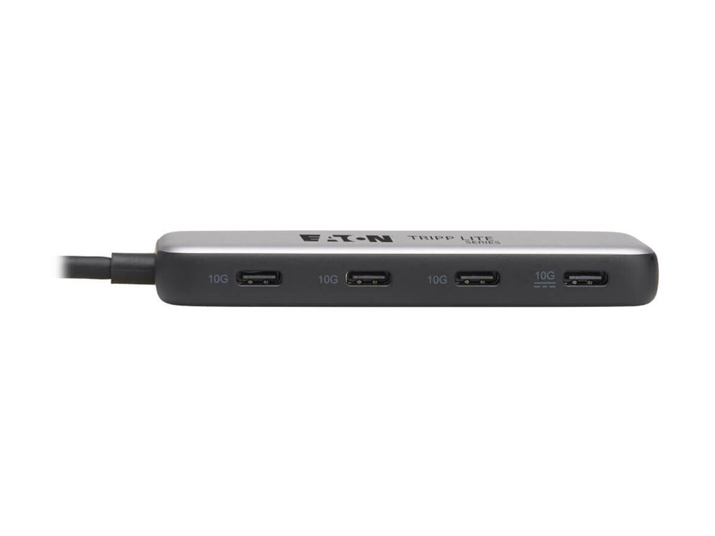 Eaton Tripp Lite series 4-Port USB-C Hub, USB 3.2 Gen 2 (10 Gbps), Ansicht 3