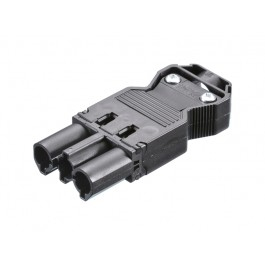 Bachmann Netzanschluss - GST18 (M) - Schwarz, Ansicht 2