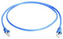 Telegärtner Karl Gärtner DataVoice Office - Patch-Kabel - RJ-45 (M) zu RJ-45 (M) - 15 m - 5.8 mm - SFTP - CAT 6a - Blau, Ansicht 2
