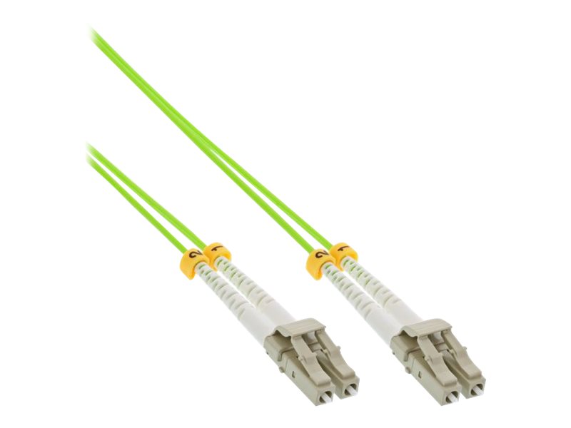 InLine LWL Duplex Kabel - LCLC - 50125µm - OM5 - 10m