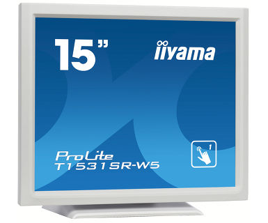 Iiyama ProLite T1531SR-W5 - 38,1 cm (15 Zoll) - 300 cd/m² - TN - 4:3 - 1024 x 768 Pixel - LED