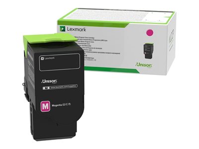 Lexmark Magenta - Original - Tonerpatrone LCCP Lexmark Corporate