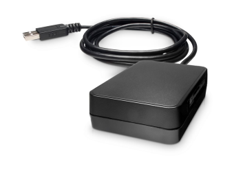 HP JetDirect 3200w - Druckserver - USB - Wi-Fi 5 Wi-Fi 6 Bluetooth LE