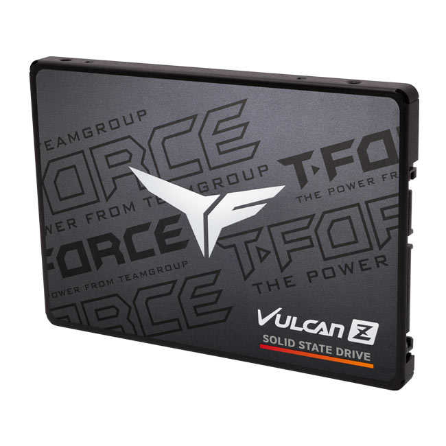 Team Group T-FORCE Vulcan Z - SSD - 256 GB - intern - 2.5 (6.4 cm), Ansicht 3