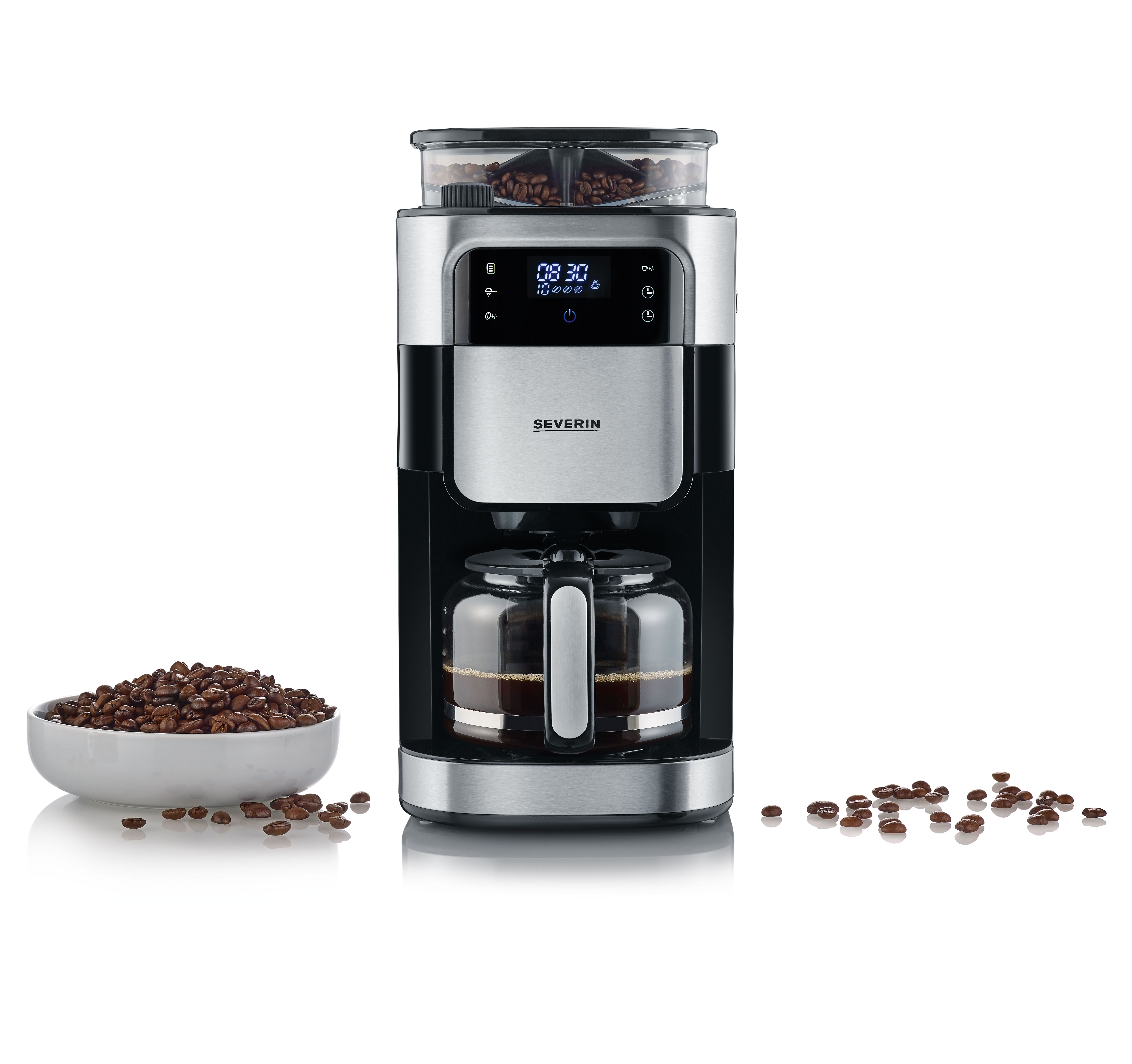 SEVERIN KA 4813 - Kaffeemaschine - 10 Tassen, Ansicht 2