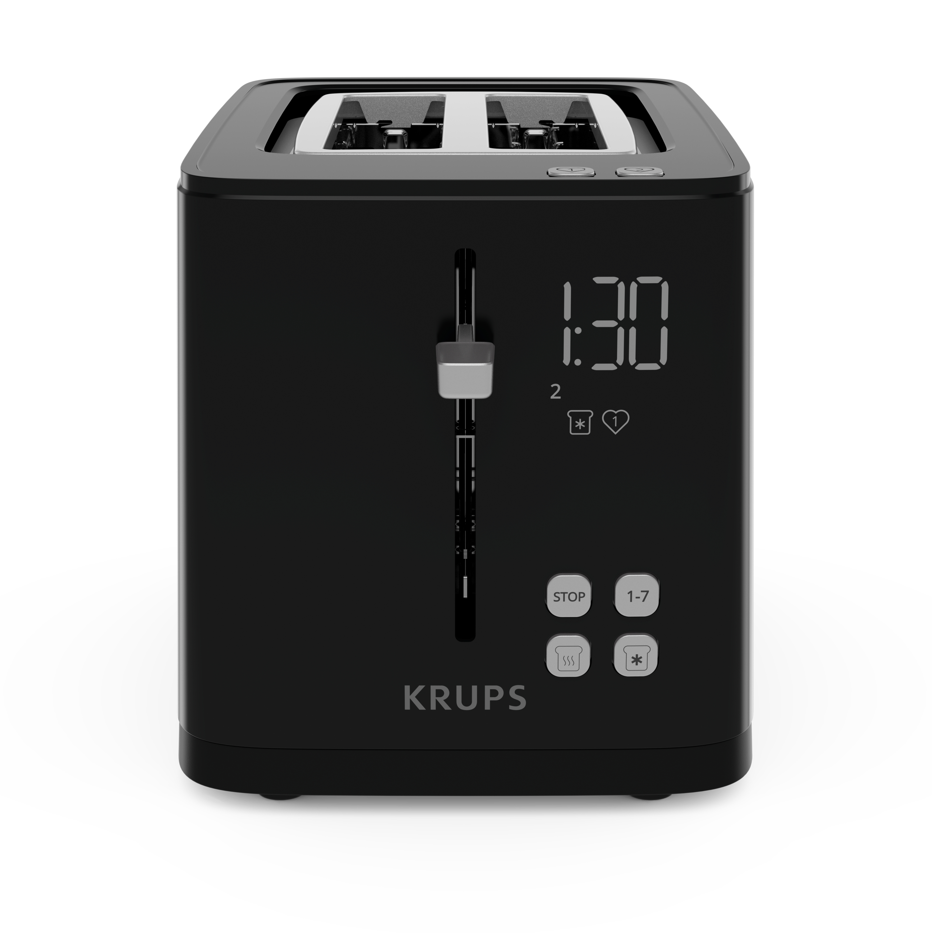Krups Smart'n Light KH641810 - Toaster - 2 Scheibe, Ansicht 4