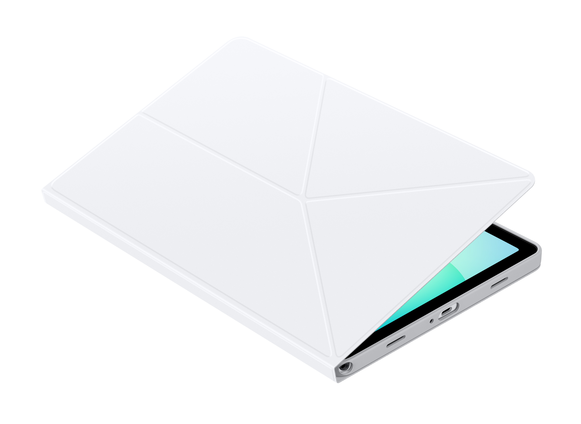 Samsung Book Cover für Galaxy Tab A11+ White, Ansicht 2