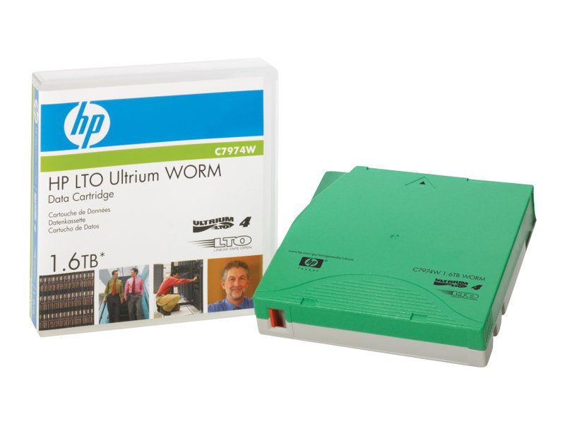 HP LTO-4 Ultrium Worm 1x (C7974W)