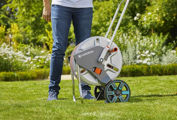 Gardena AquaRoll M Metal - Schlauchwagen, Ansicht 2
