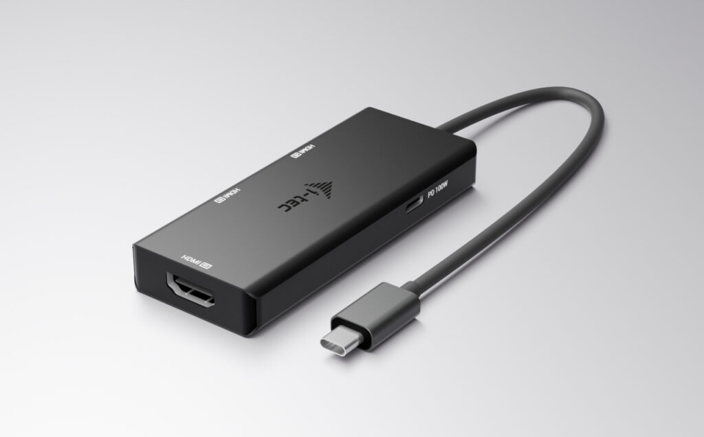 i-tec Dockingstation - USB-C / USB4 / Thunderbolt 3 / Thunderbolt 4 / Thunderbolt 5, Ansicht 3