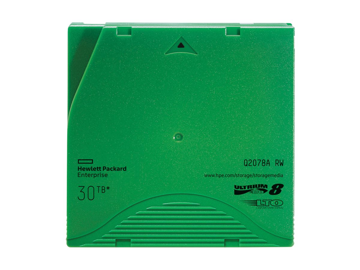 HPE RW Data Cartridge - LTO Ultrium 8 - 12 TB