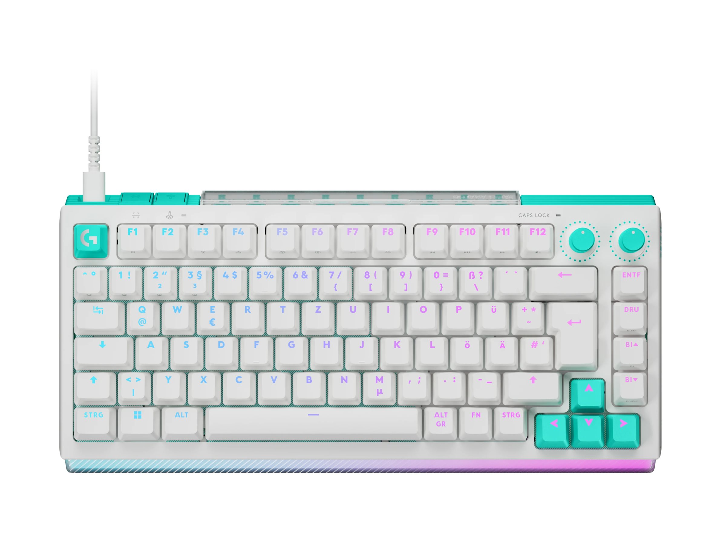Logitech G G512 X 75 - Tastatur - TMR analog