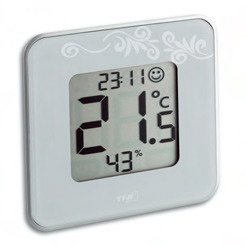 TFA Style - Thermo-Hygrometer - digital - helles, Ansicht 2