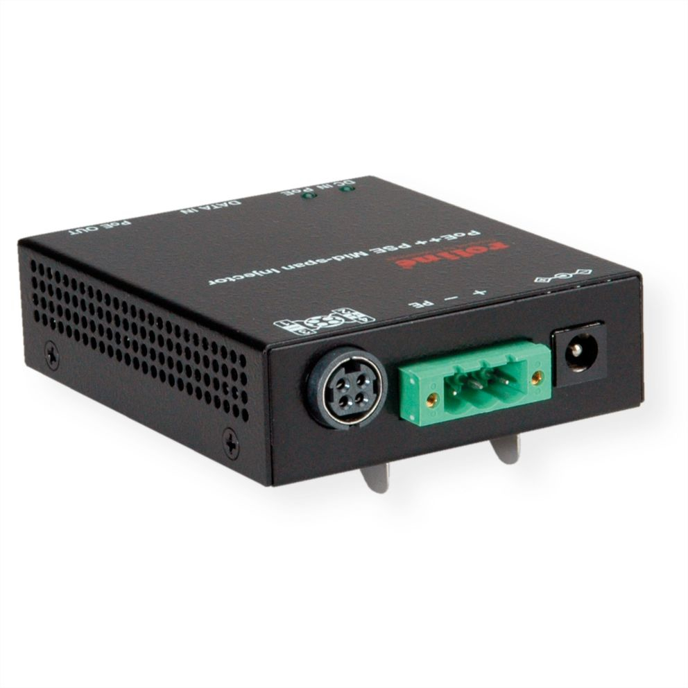 ROLINE Power Injector - 90 Watt - Ausgangsanschlüsse: 1, Ansicht 2