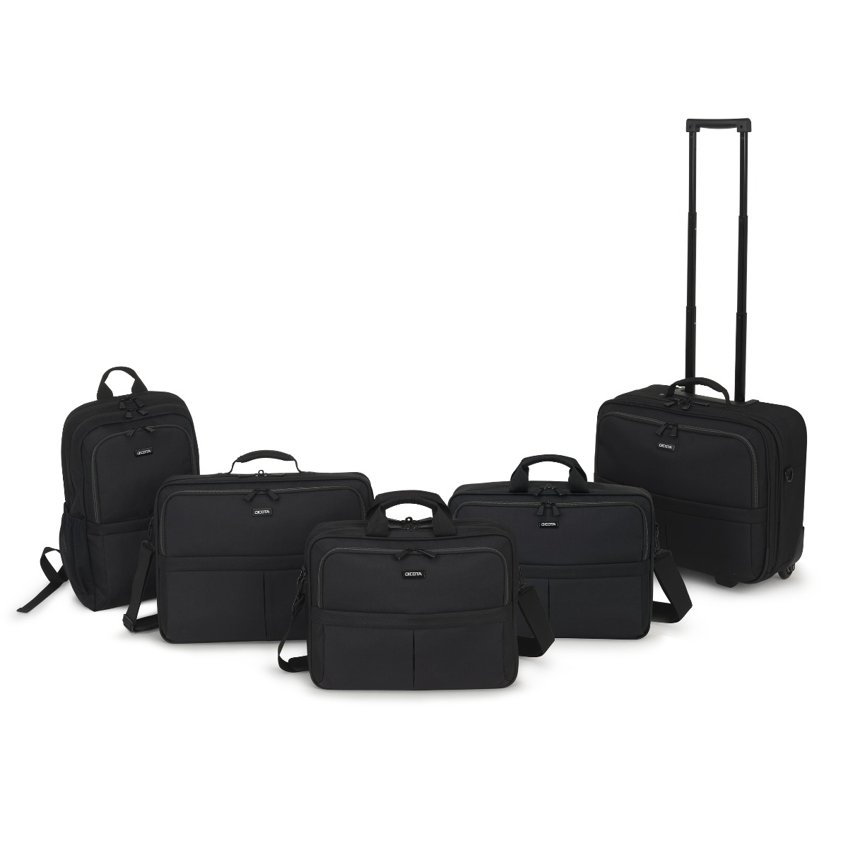 Dicota Backpack Eco SCALE - Notebook-Rucksack, Ansicht 2