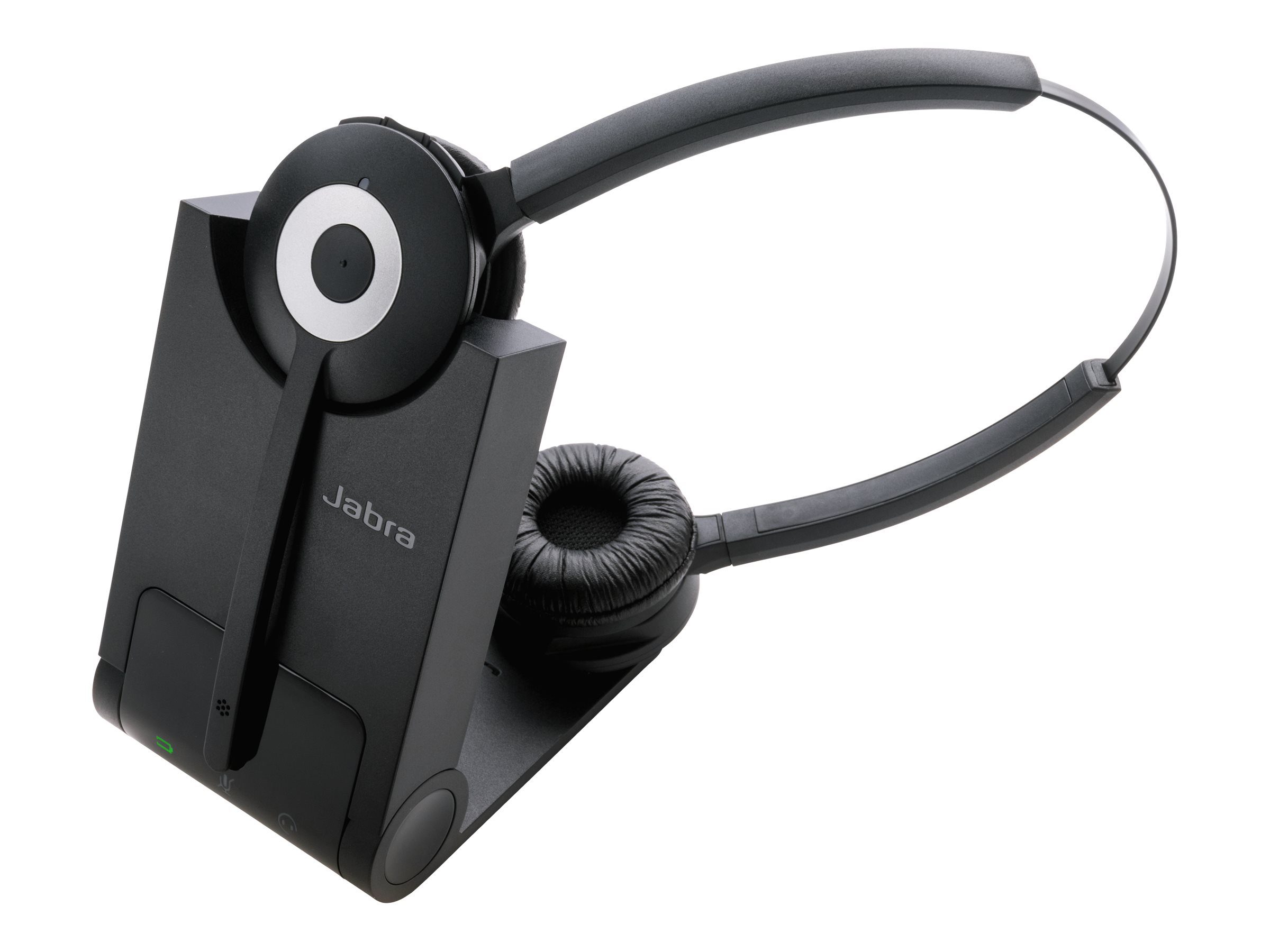 Jabra PRO 920 Duo - Headset - On-Ear - konvertierbar