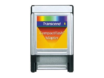 Transcend - Kartenadapter (CF I) - PC-Karte