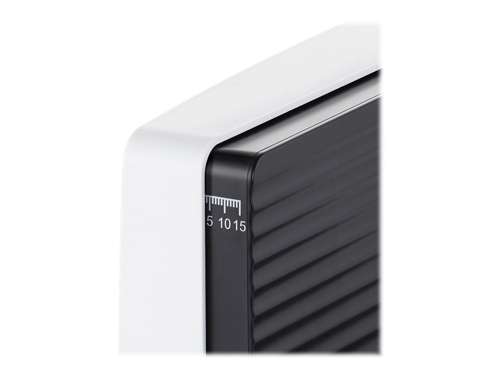 UNOLD 78860 - Schneidemaschine - 100 W - Schwarz/Weiß, Ansicht 3