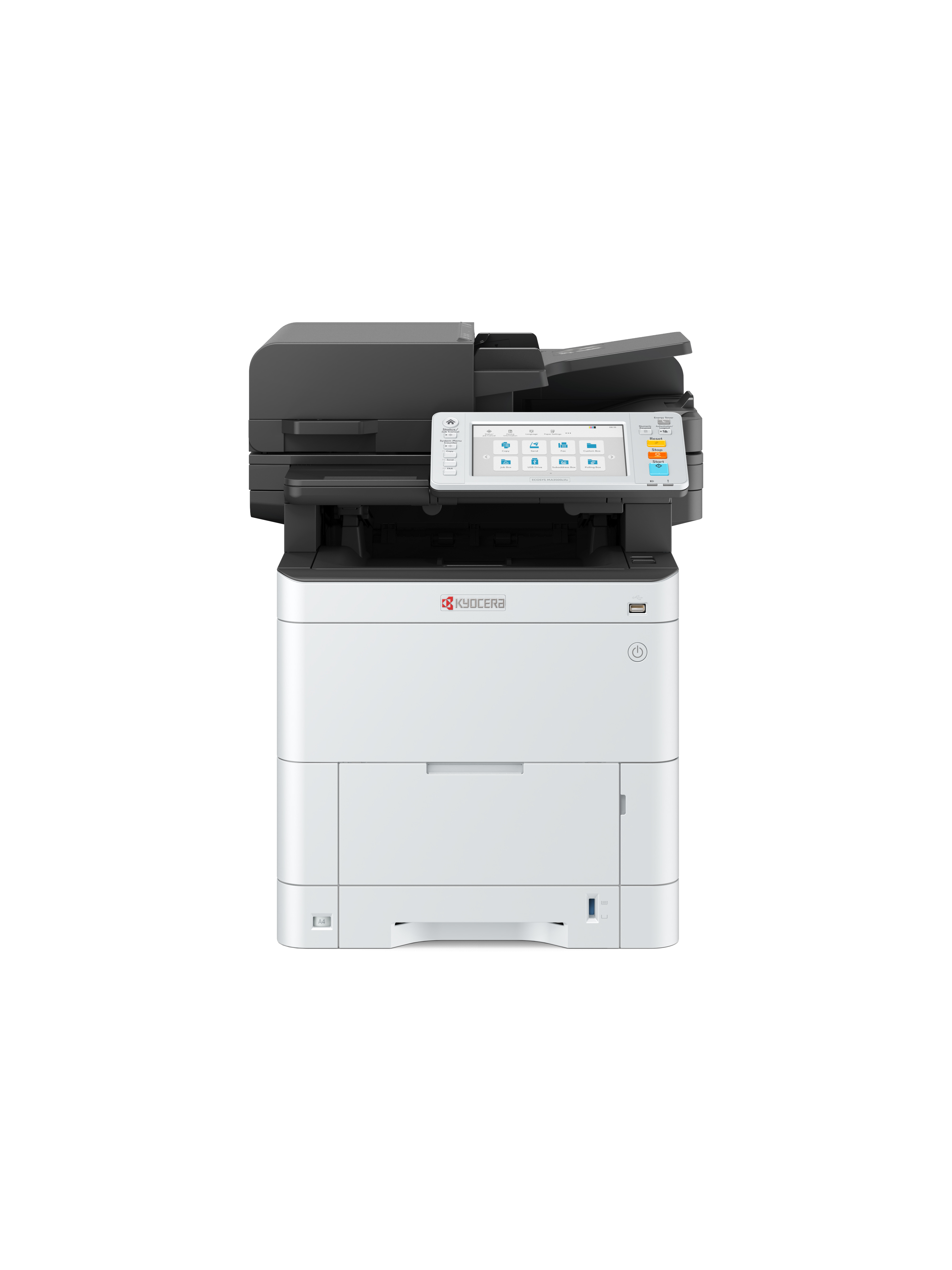 Kyocera ECOSYS MA3500cifx/Plus - Farbig, Ansicht 4