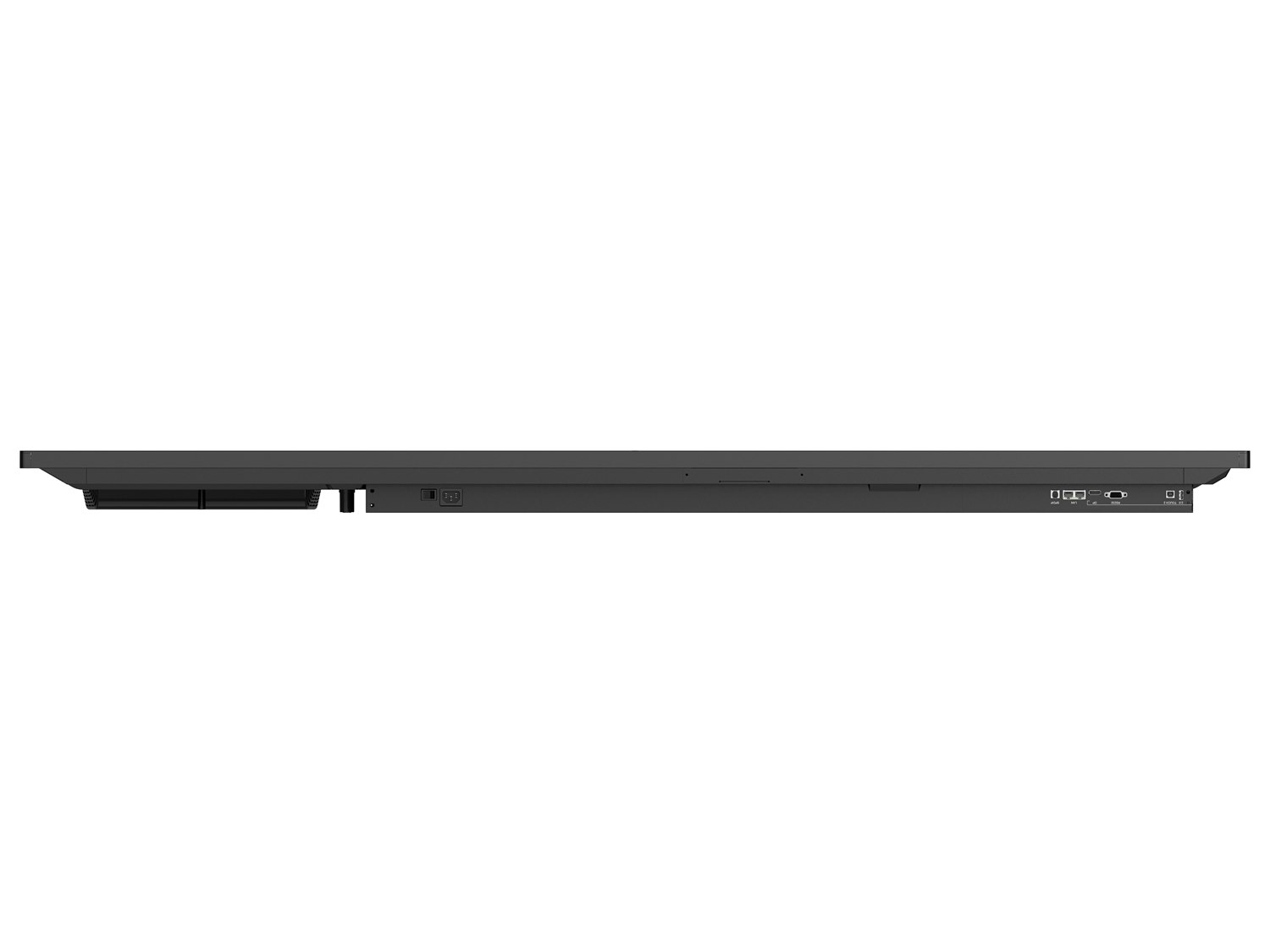Optoma Creative Touch 5753RK - 190 cm (75) Diagonalklasse 5-Series LCD-Display mit LED-Hintergrundbeleuchtung, Ansicht 4