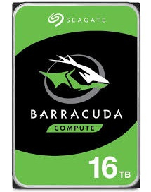 Seagate Desktop Barracuda 16TB HDD - Festplatte - Serial ATA, Ansicht 2