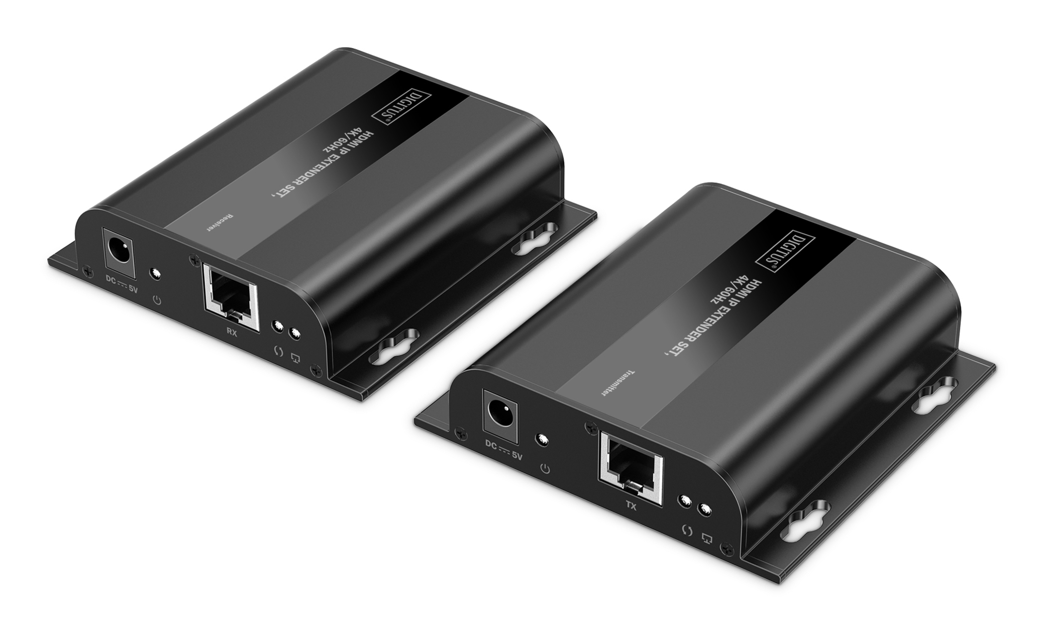 DIGITUS HDMI IP Extender Set, 4K/60Hz, Ansicht 2